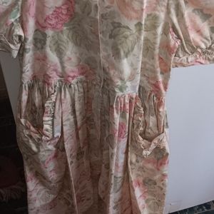 Bunpoint Smock Dress